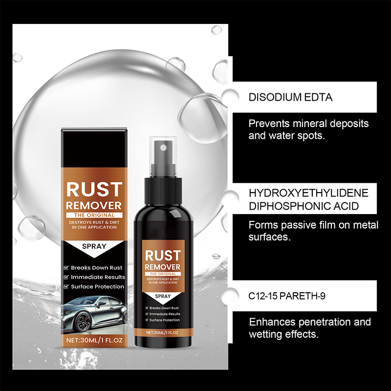 🧰 Multi-purpose rust removal spray 🚀, gentle and efficient ✨