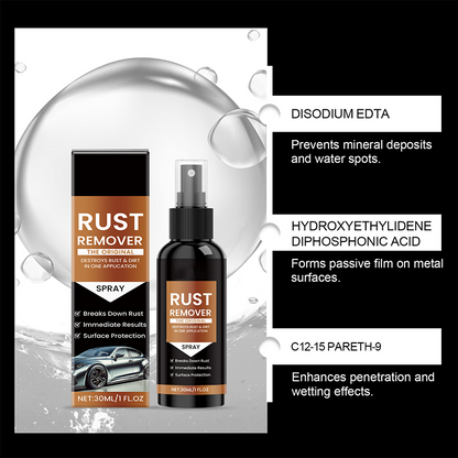 🧰 Multi-purpose rust removal spray 🚀, gentle and efficient ✨