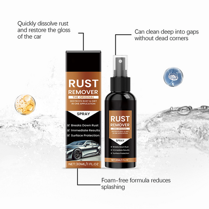 🧰 Multi-purpose rust removal spray 🚀, gentle and efficient ✨