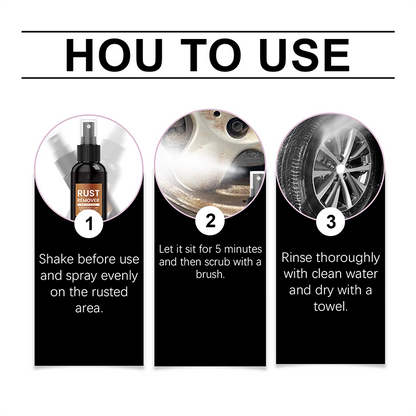🧰 Multi-purpose rust removal spray 🚀, gentle and efficient ✨