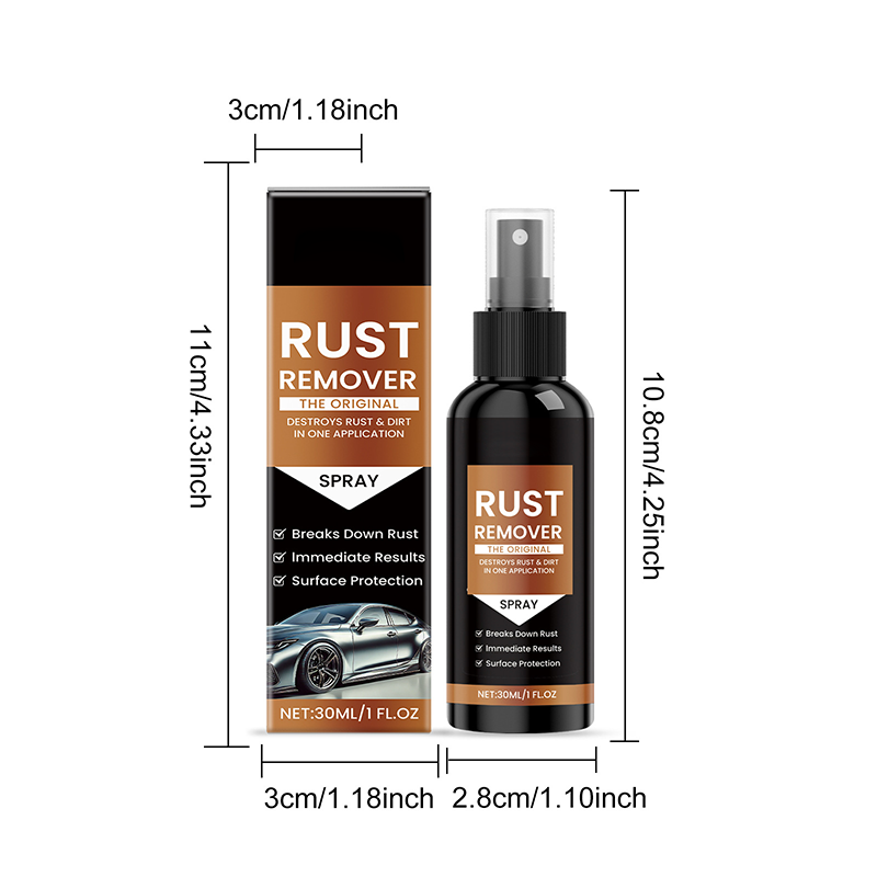 🧰 Multi-purpose rust removal spray 🚀, gentle and efficient ✨