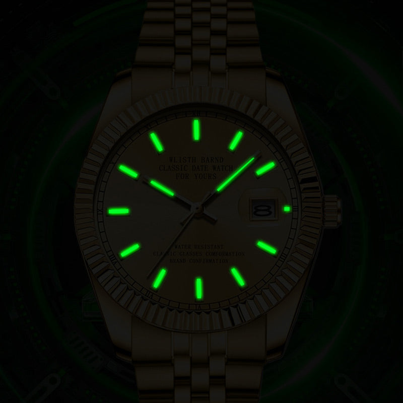 ⌚Men's Fashion Durable Waterproof Luminous Watch