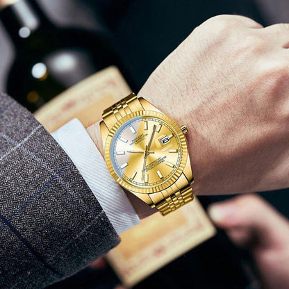 ⌚Men's Fashion Durable Waterproof Luminous Watch