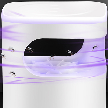 🔇🦟UV Fly Trap with Transparent Catch Box