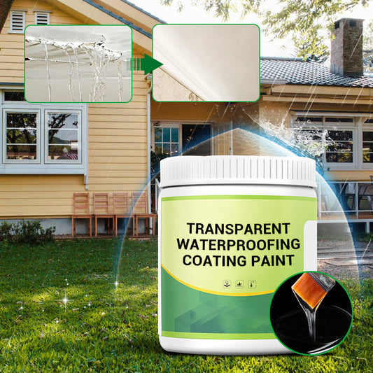 ⏳Time-limited Special🛡️Transparent Waterproofing Coating Paint