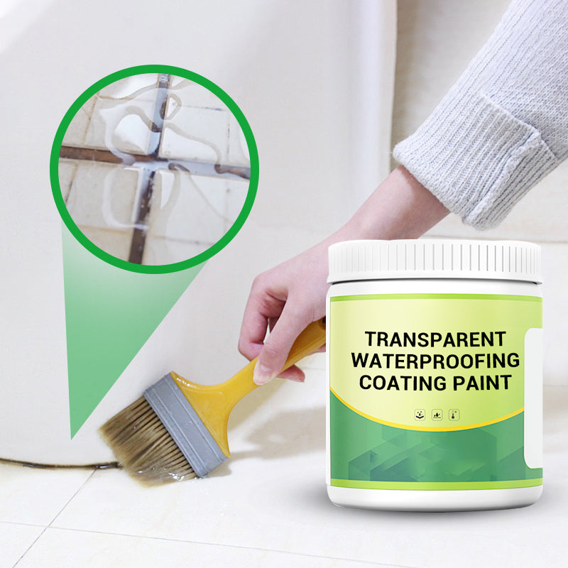 ⏳Time-limited Special🛡️Transparent Waterproofing Coating Paint