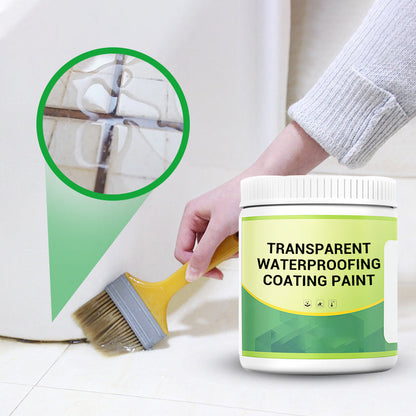 ⏳Time-limited Special🛡️Transparent Waterproofing Coating Paint