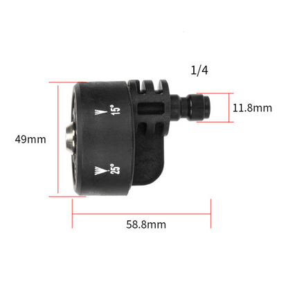 🌿💧6-in-1 Adjustable Pressure Washer Nozzle