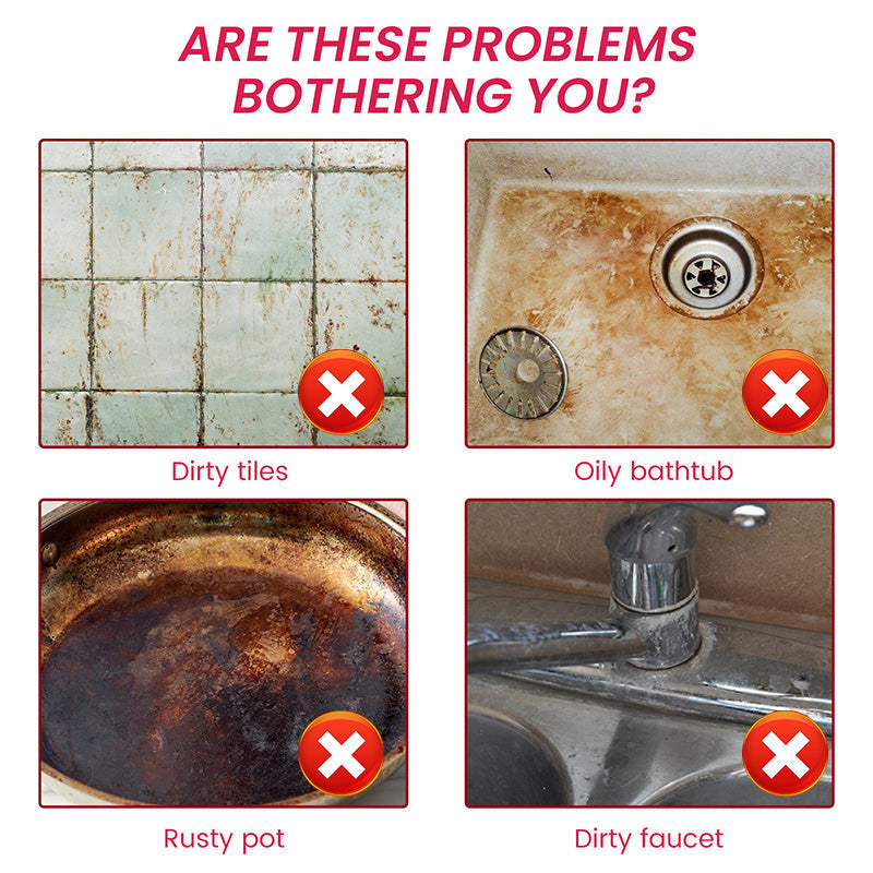 Multi-purpose Oil Cleaning Paste