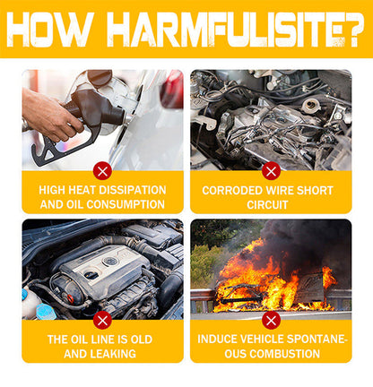 ✨LAST DAY - Buy 2 Get 1 Free✨Automotive Engine Compartment Cleaner