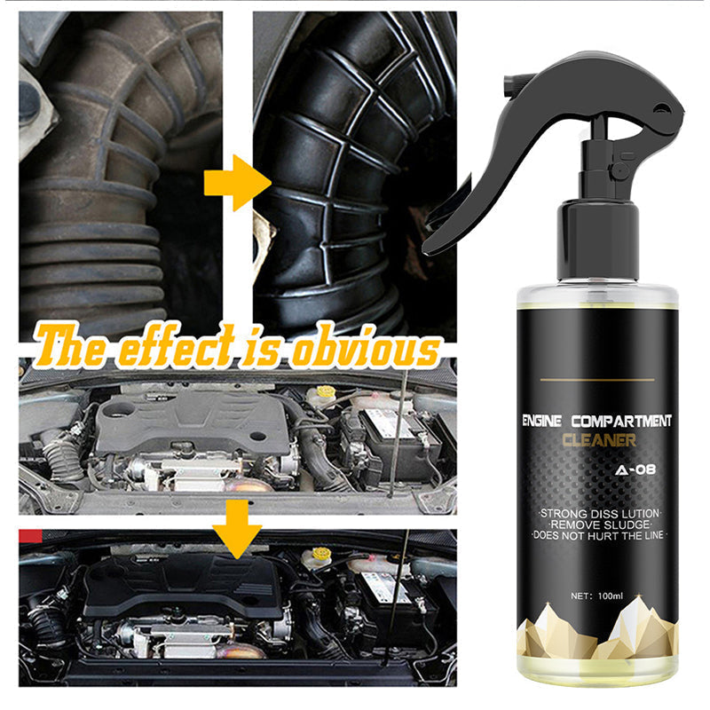 ✨LAST DAY - Buy 2 Get 1 Free✨Automotive Engine Compartment Cleaner