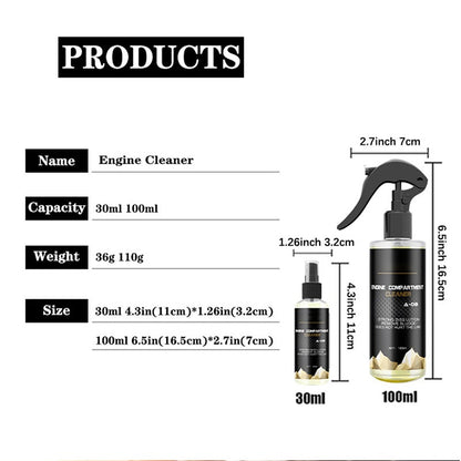 ✨LAST DAY - Buy 2 Get 1 Free✨Automotive Engine Compartment Cleaner