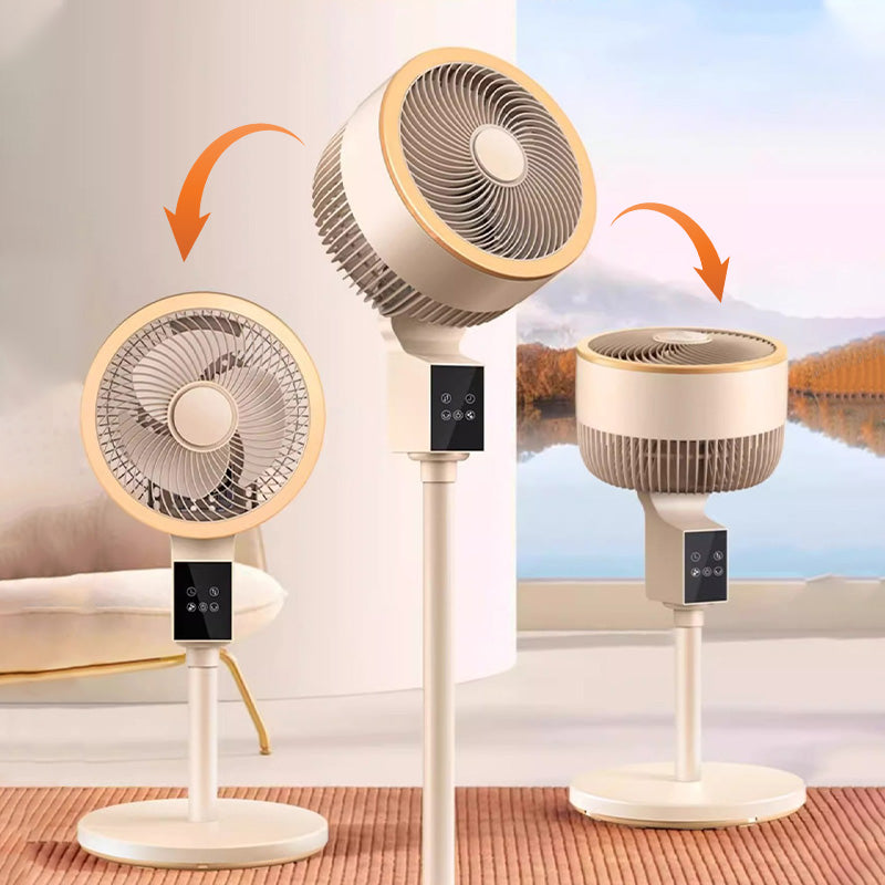 Multi-function Remote Control Smart Fan
