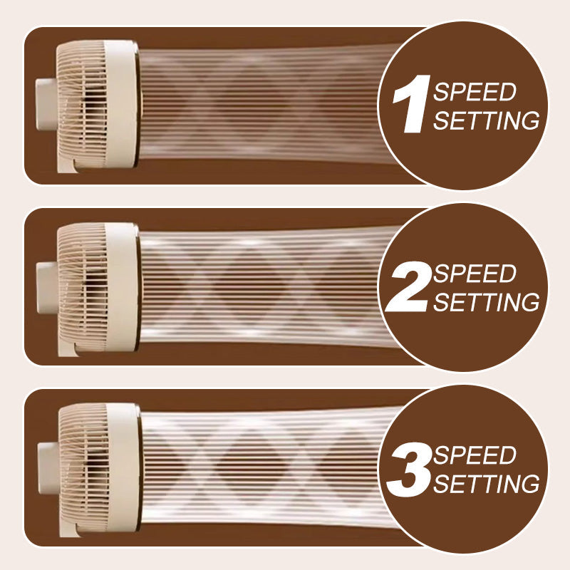 Multi-function Remote Control Smart Fan