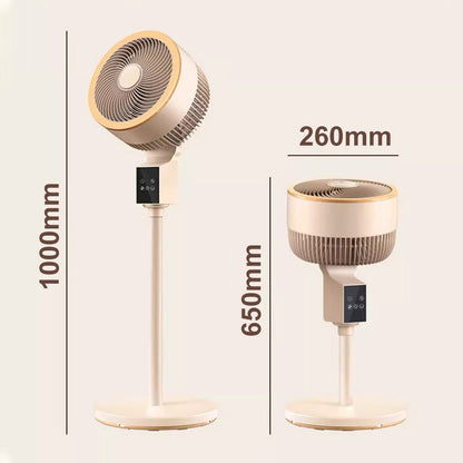 Multi-function Remote Control Smart Fan