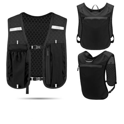 🏃‍♂️Hiking & Mountaineering Vest with Phone Bag - Multi-functional for Outdoor Activities