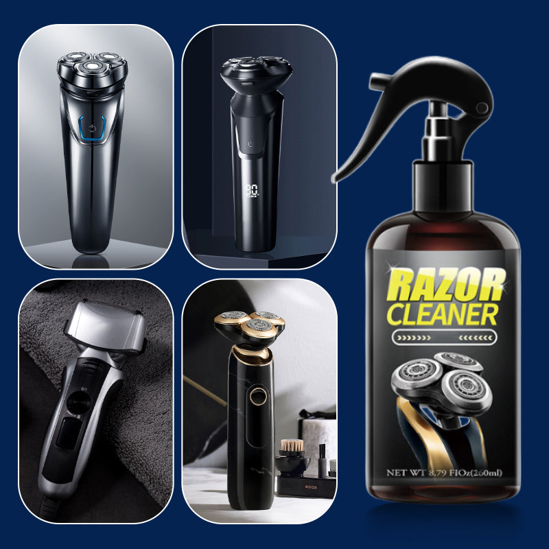 Universal Efficient Electric Razor Cleaner Spray