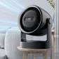 3-in-1 LED Light & Built-in Aromatherapy Diffuser Silent Mini Fan