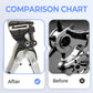 ✨🏆Heavy-Duty Stainless Steel Hole Punch Pliers