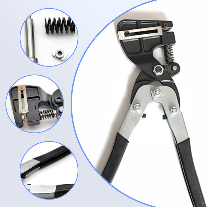 ✨🏆Heavy-Duty Stainless Steel Hole Punch Pliers