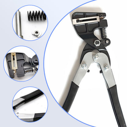 ✨🏆Heavy-Duty Stainless Steel Hole Punch Pliers