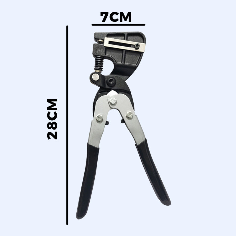 ✨🏆Heavy-Duty Stainless Steel Hole Punch Pliers