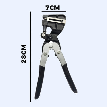 ✨🏆Heavy-Duty Stainless Steel Hole Punch Pliers