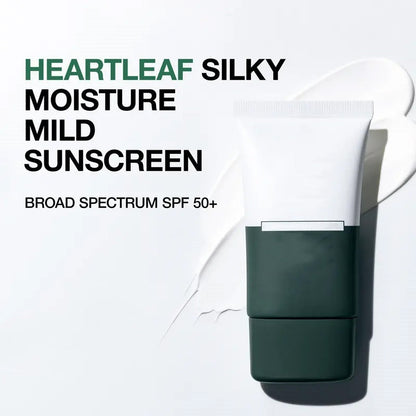 💜 LAST DAY PROMOTION 💥Buy 1 Get 1 Free (2 PCS) - 50% OFF💜Silky Moisturizing Mild Sunscreen