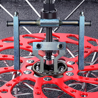 Multifunctional Bore Guide Bearing Puller