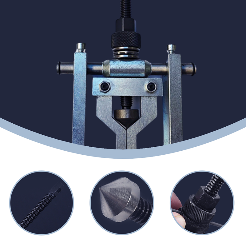 Multifunctional Bore Guide Bearing Puller