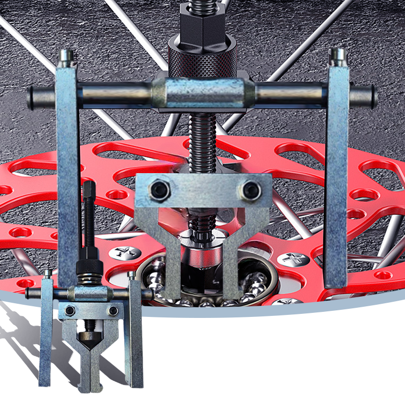 Multifunctional Bore Guide Bearing Puller