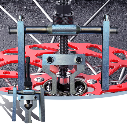 Multifunctional Bore Guide Bearing Puller