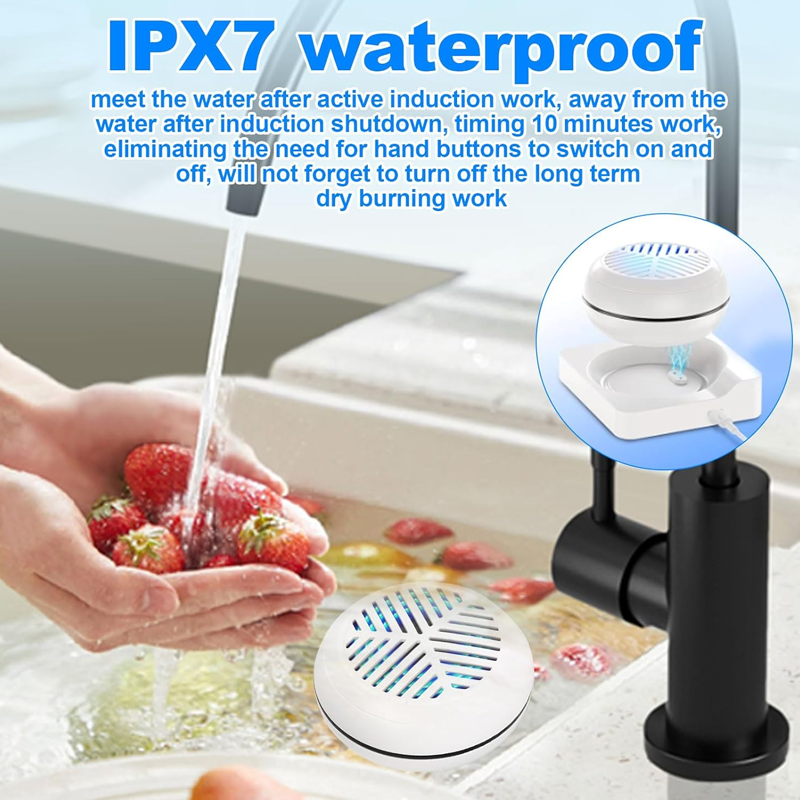 Waterproof Fruit & Vegetable Washing Machine