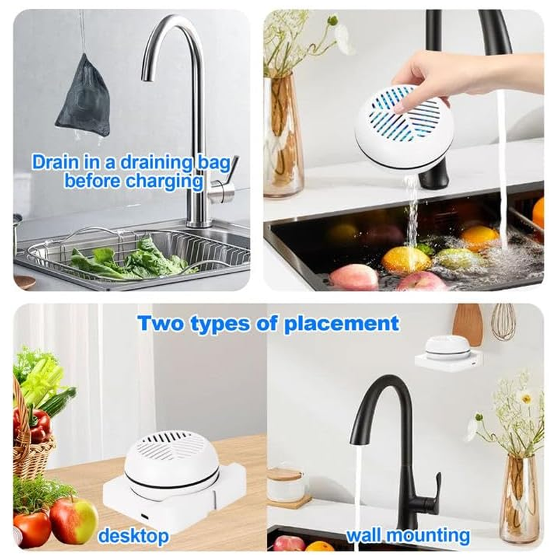 Waterproof Fruit & Vegetable Washing Machine