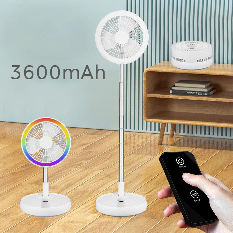 🍃Rechargeable & Foldable Mini Fan