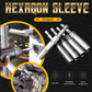 Hot Sale-Deepen Hexagon Sleeve