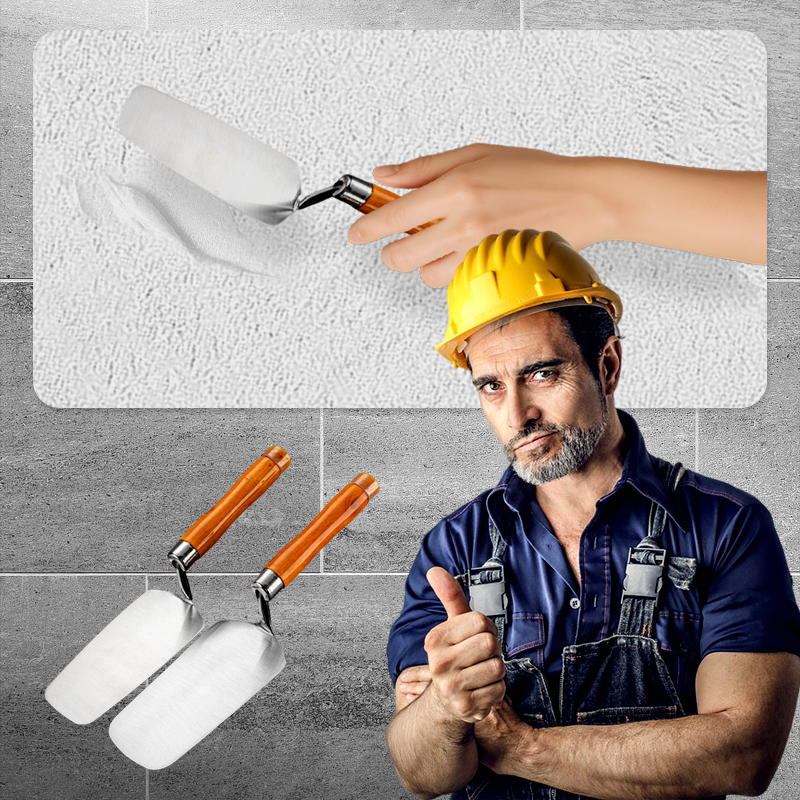 Stainless Steel Plaster Finishing Trowel