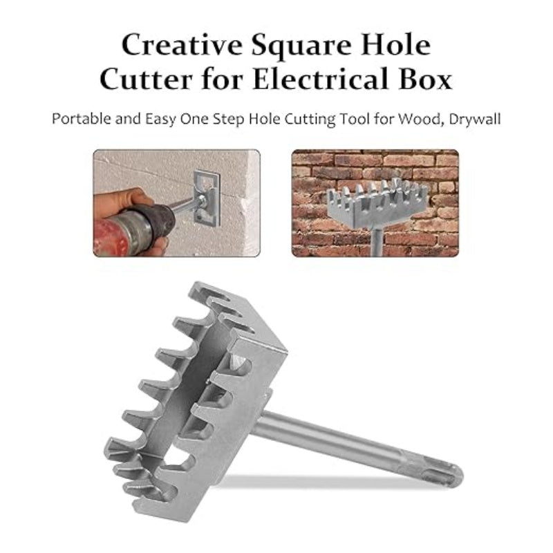 Creative Square Hole Cutter for Electrical Box