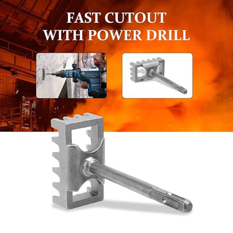 Creative Square Hole Cutter for Electrical Box