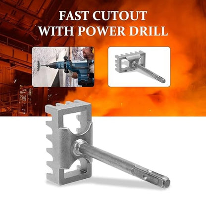 Creative Square Hole Cutter for Electrical Box