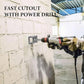 Creative Square Hole Cutter for Electrical Box