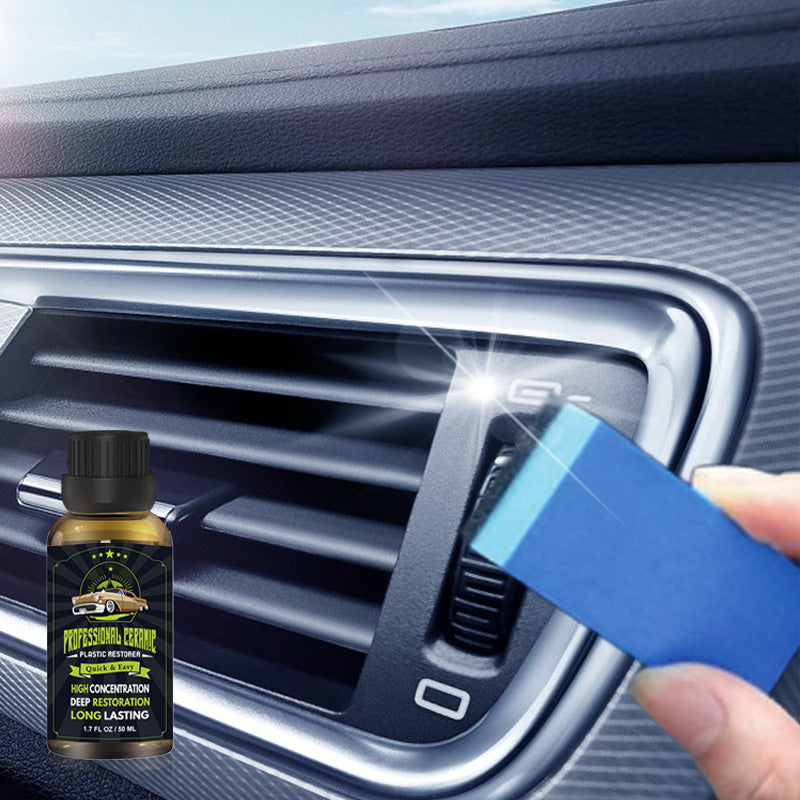 Automotive Plastic Restoration & Coating Kit