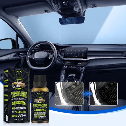 Automotive Plastic Restoration & Coating Kit