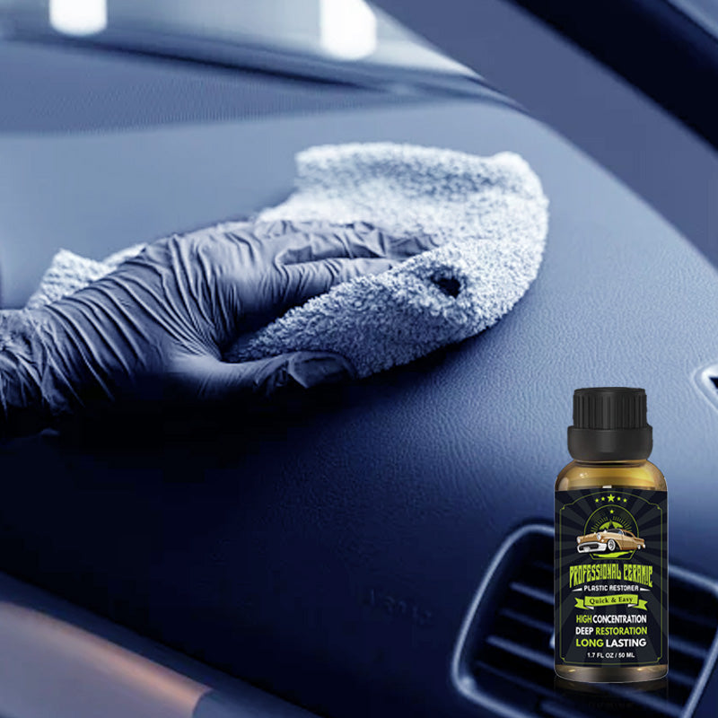 Automotive Plastic Restoration & Coating Kit