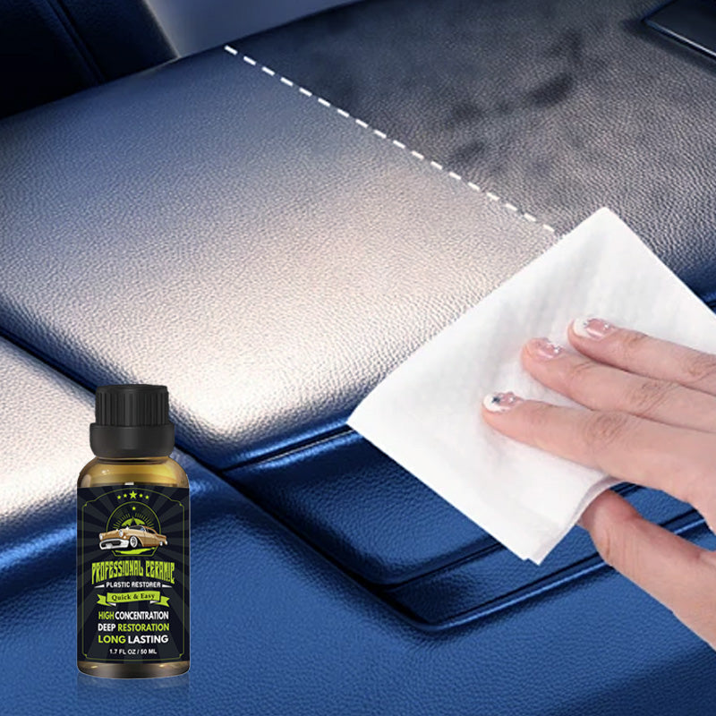 Automotive Plastic Restoration & Coating Kit