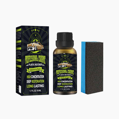 Automotive Plastic Restoration & Coating Kit