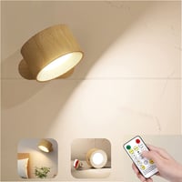 🔥Hot Sale 50% Off💡360° Wall Light - Wireless Charging Wall Light