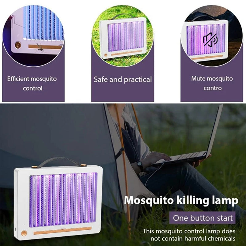 💖Summer Promotion-49%OFF🔥Wall Mounted Electric Mosquito Killing Lamp