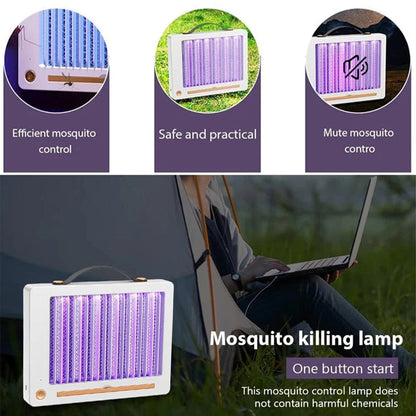 💖Summer Promotion-49%OFF🔥Wall Mounted Electric Mosquito Killing Lamp