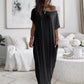 【Exceptional Price】💐50% OFF ! Loose Fit Long Dress – Clean Style That Flatters Every Figure 👗👌